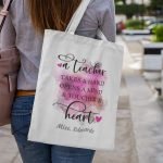 Natural Cotton Tote Bag