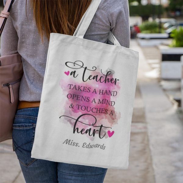 Natural Cotton Tote Bag