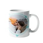 Mug with Bean Design
