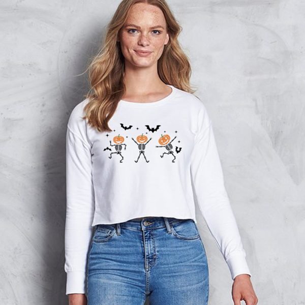 Women’s Halloween Crewneck Top