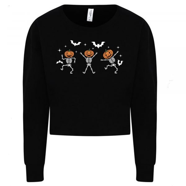 Women’s Halloween Crewneck Top