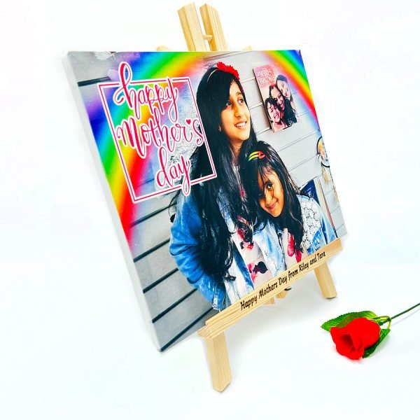 Mini photo canvas