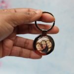 Round Keyring