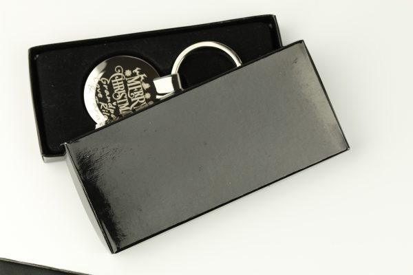 Round Keyring