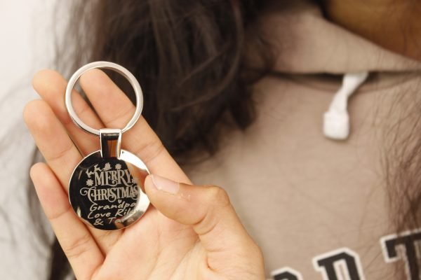 Round Keyring