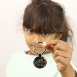 Round Keyring