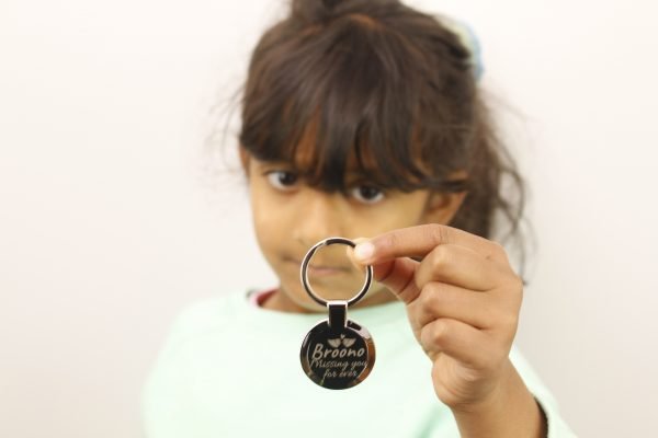Round Keyring