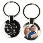 Round Keyring