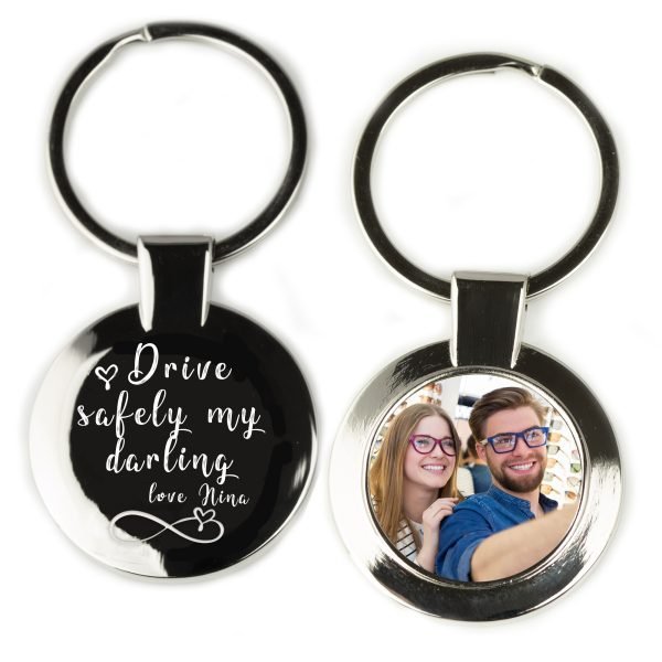 Round Keyring