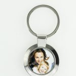 Round Keyring