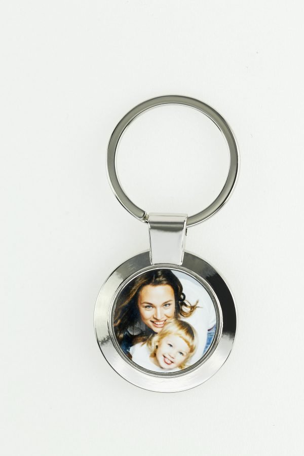 Round Keyring