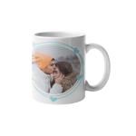 Mug with Bean Design