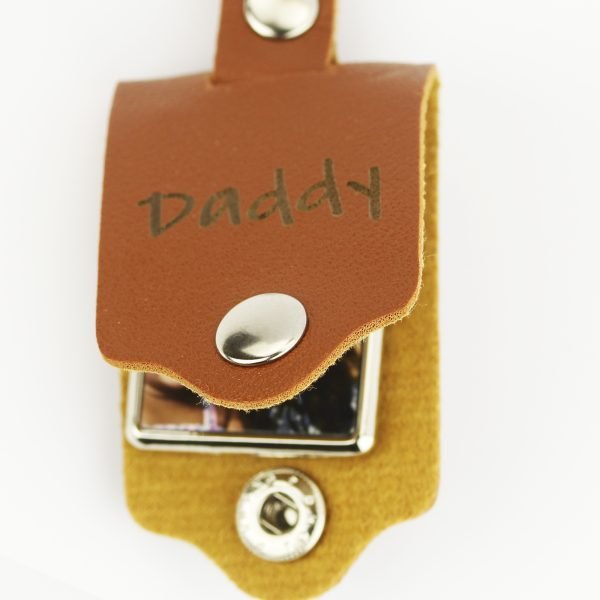 Leather Keyring