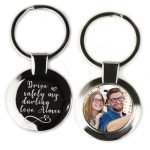 Round Keyring