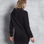 Hoodie Dress Printed Bee Mine