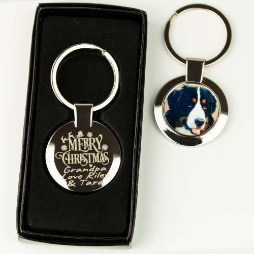 Round Keyring