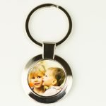 Round Keyring