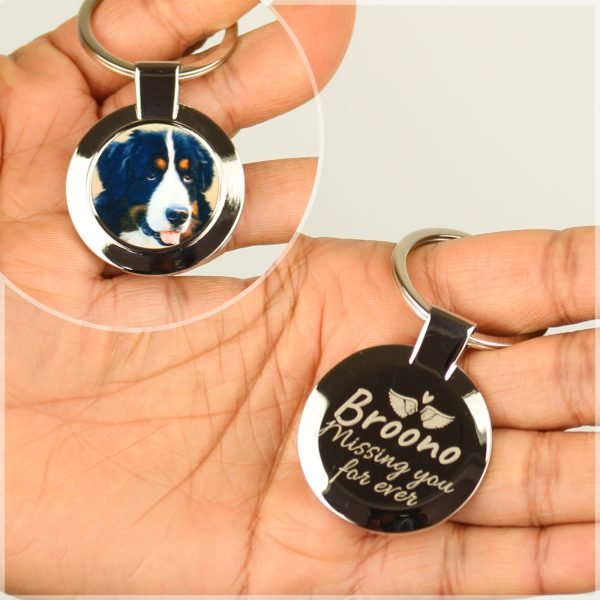 Round Keyring
