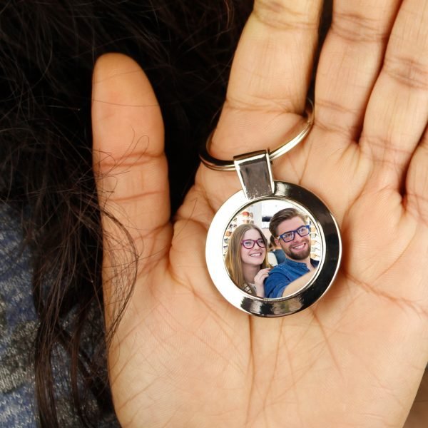 Round Keyring