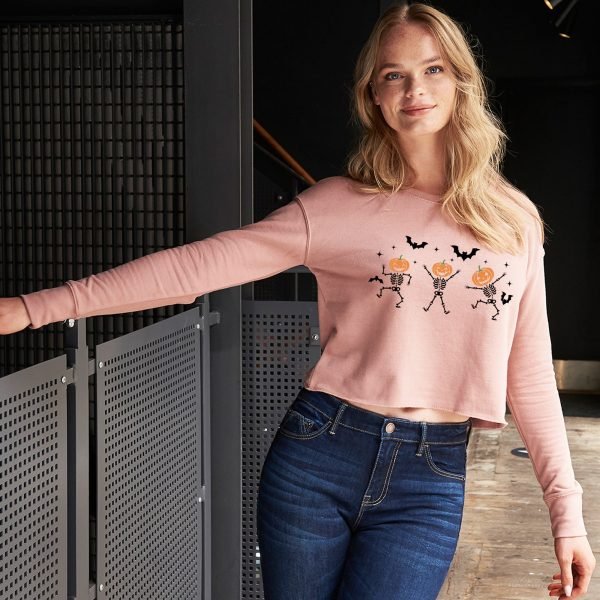 Women’s Halloween Crewneck Top