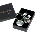Fathers day dad keyring - printedgifthouse