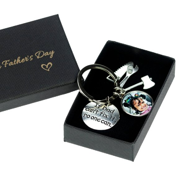 Fathers day dad keyring - printedgifthouse