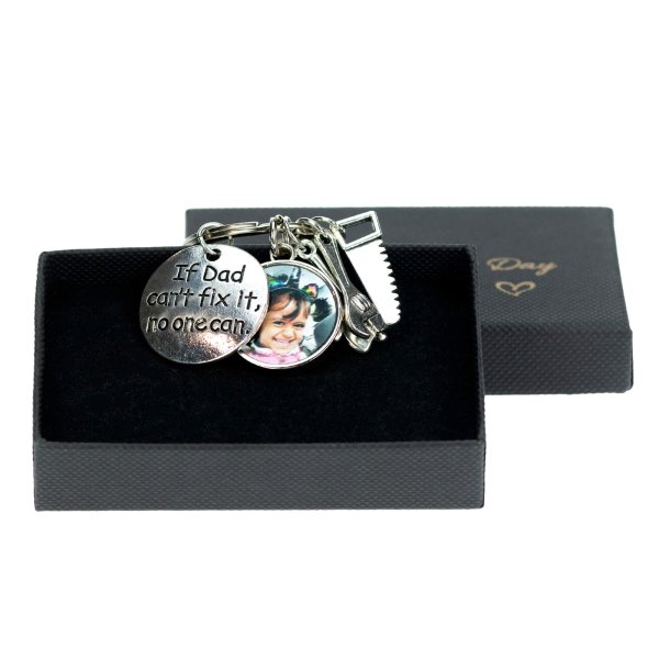 Fathers day dad keyring - printedgifthouse