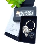 Fathers day dad keyring - printedgifthouse