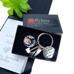 Fathers day dad keyring - printedgifthouse