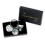 Fathers day dad keyring - printedgifthouse