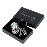 Fathers day dad keyring - printedgifthouse