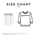 Sweatshirt Size Chart_Children
