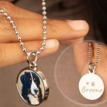 Round pendent