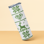 Christmas tumbler