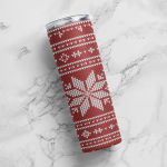 Christmas tumbler