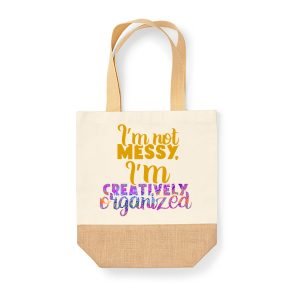 Canvas tote bag