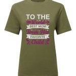 Best mom T shirt