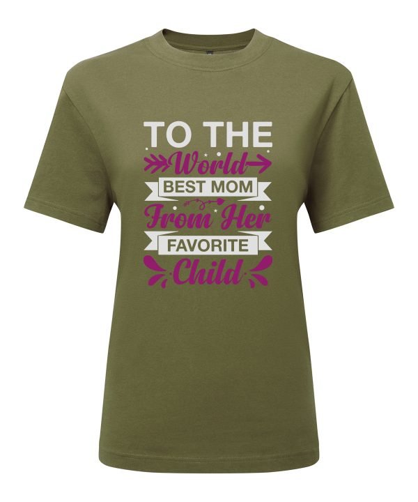 Best mom T shirt