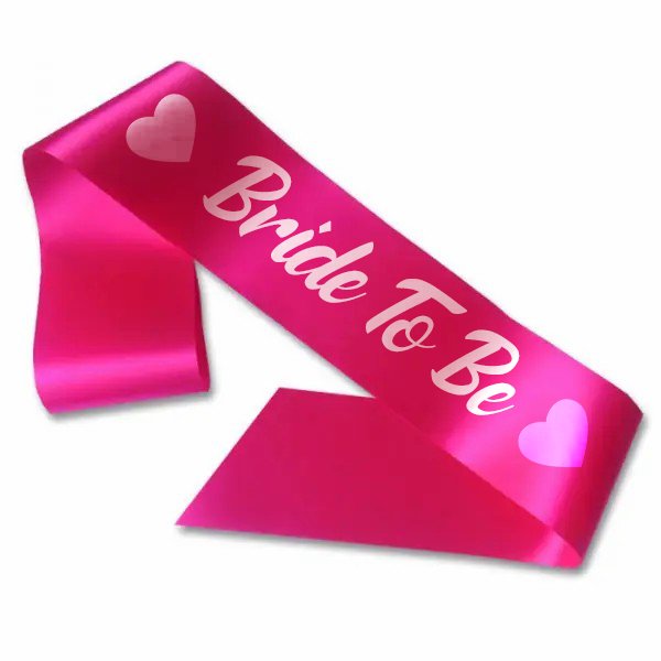 Personalised Sash