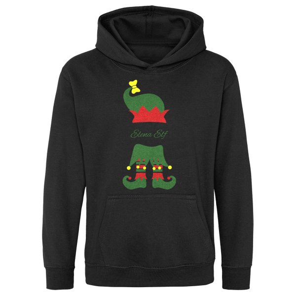 Elf Hoodie for Kids