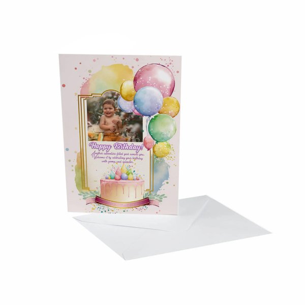 Personalised Birthday Card