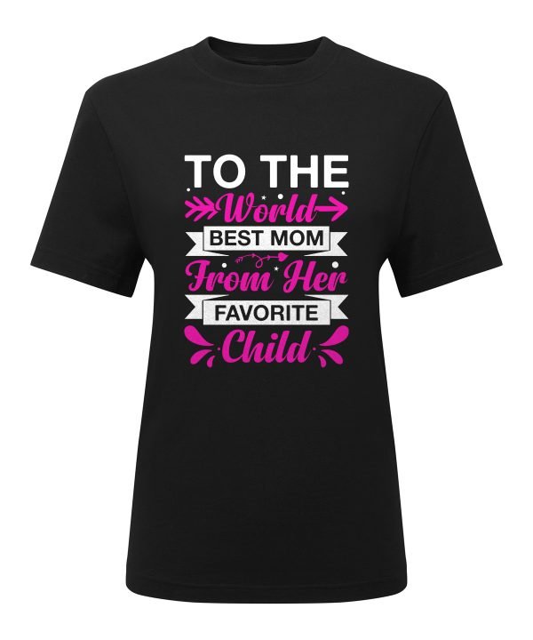 Best mom T shirt
