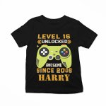 Personalised 16th Birthday T-Shirt