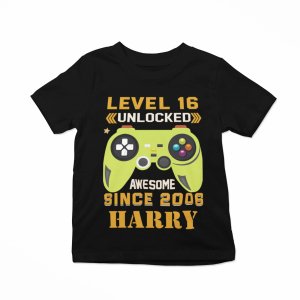 Personalised 16th Birthday T-Shirt