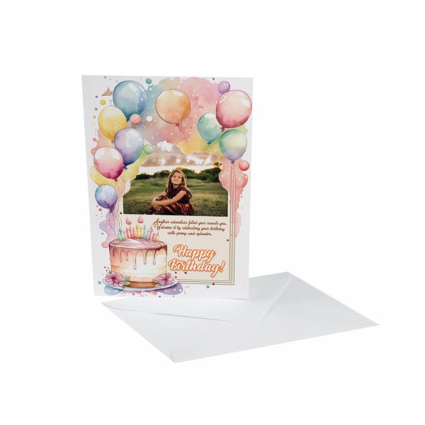 Personalised Birthday Card