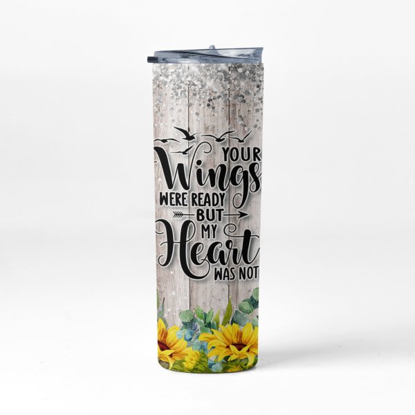 Personalised Skinny Tumbler