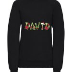 Kids’ Sleeve Sweatshirt