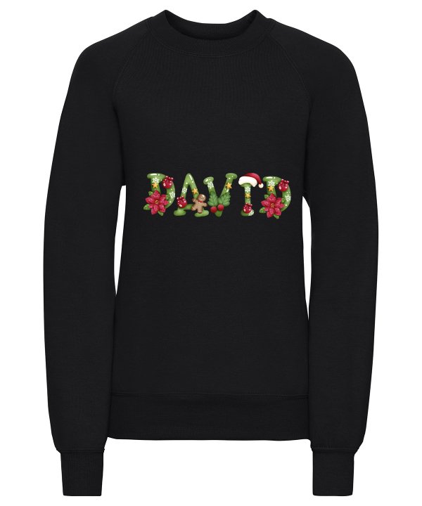 Kids’ Sleeve Sweatshirt
