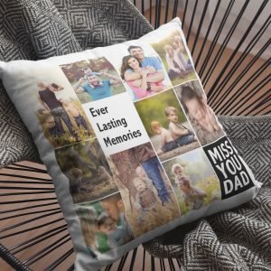 Collage Picture Cushion Cover