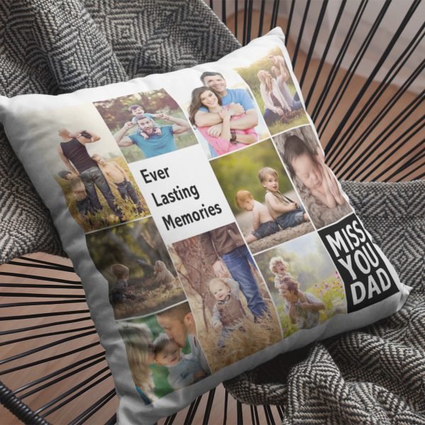 Collage Picture Cushion Cover